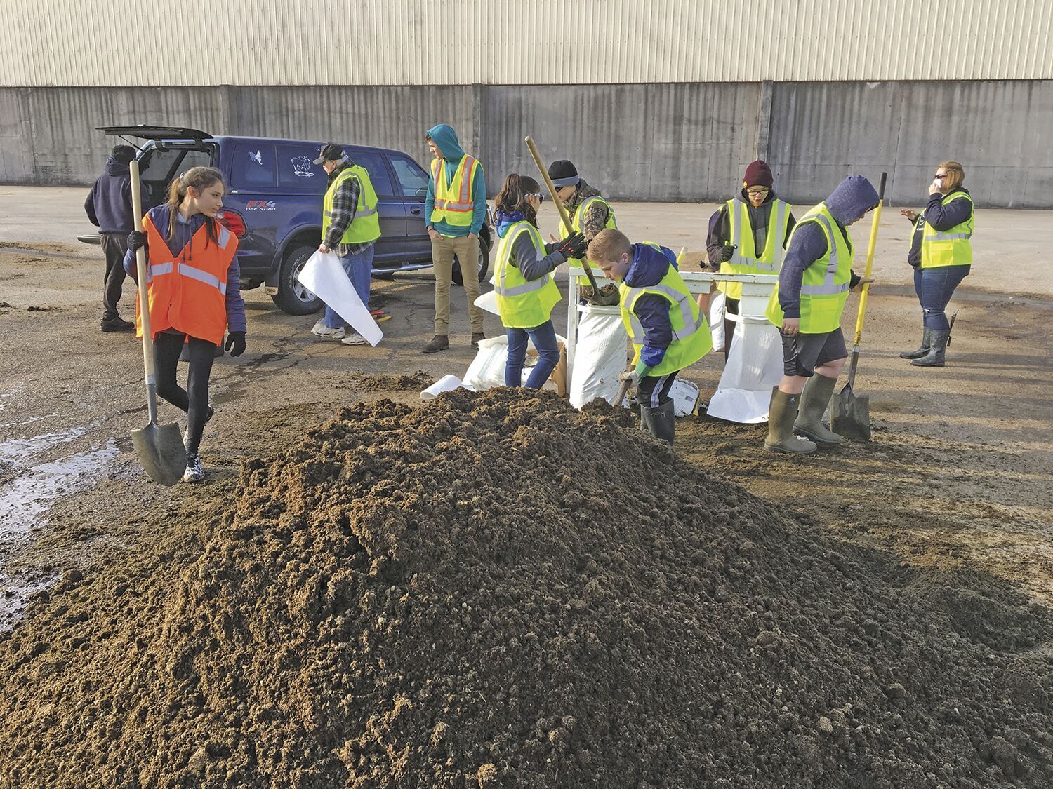 Rosendale Dairy Compost Day